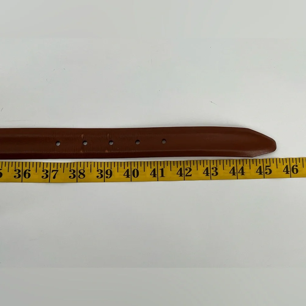 Tulliani Italian‎ Leather Belt 40